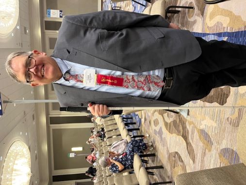 Shane will be talking about the importance of a museum at the national convention.
